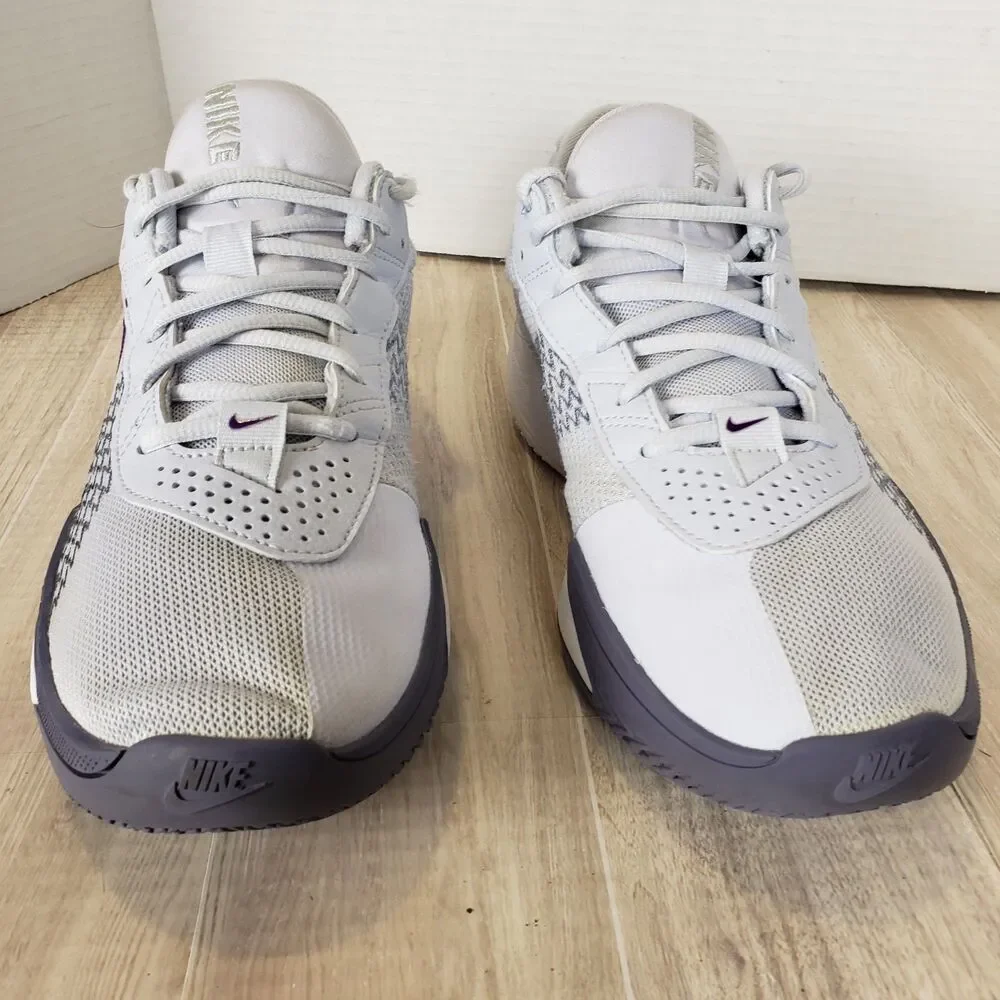 Nike Air Zoom G.T. Cut Academy Basketball Shoes Men’s 9.5 Low Top Gray
